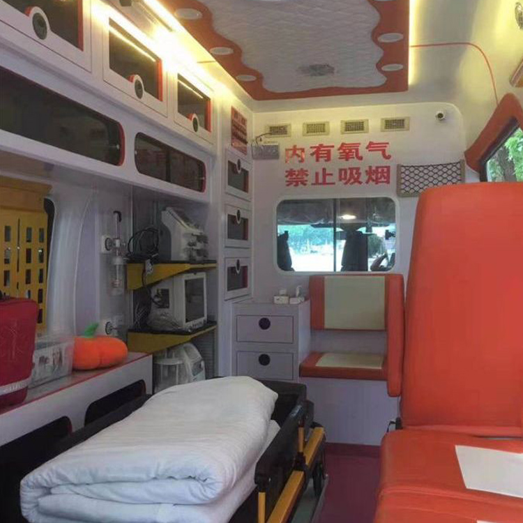 冷水江癌症租赁救护车转运:为生命护航的科技与人文关怀