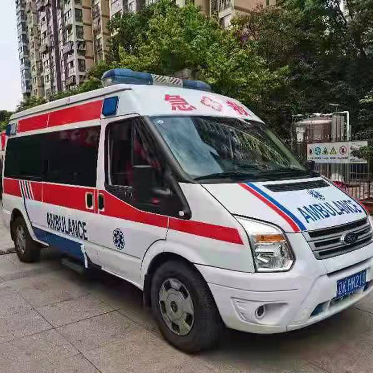 冷水江术后行动不便回家租赁救护车